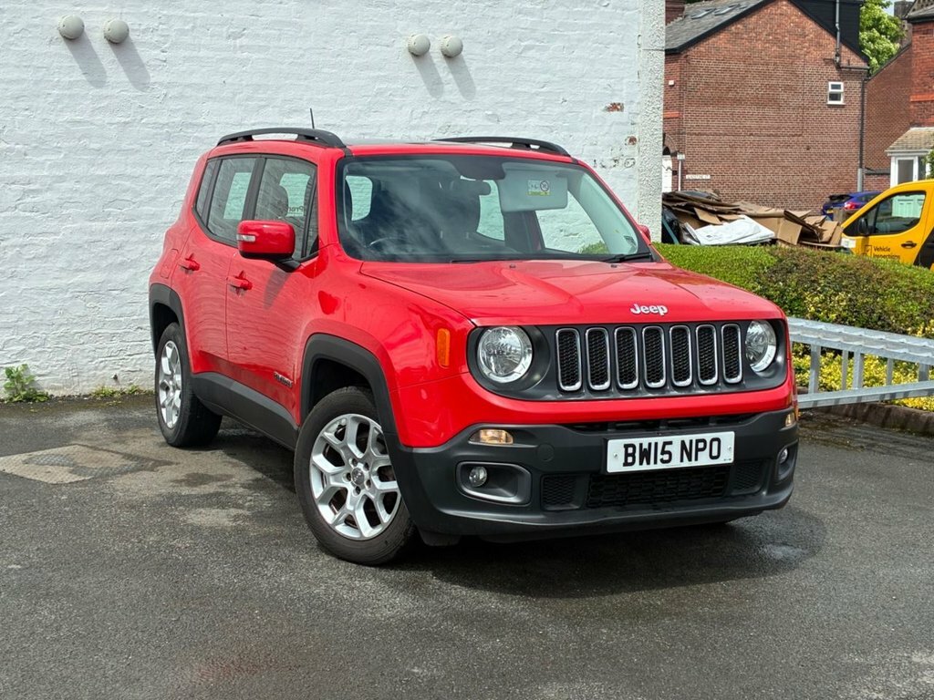 Jeep Renegade 1L Longitude Red #2