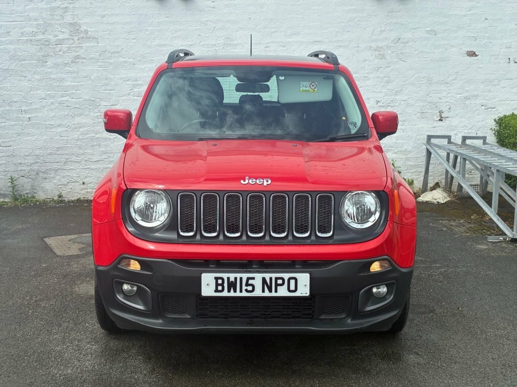 Jeep Renegade 1L Longitude Red #3