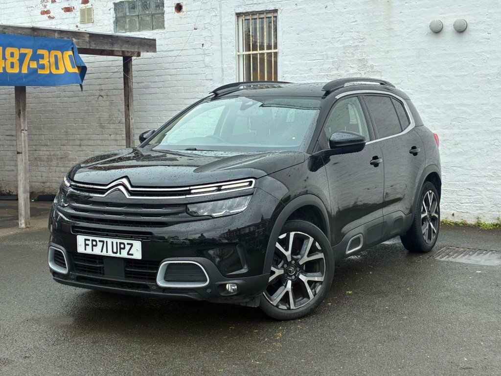 Citroen C5 Aircross 1.5L Shine Plus FP71UPZ Black #5