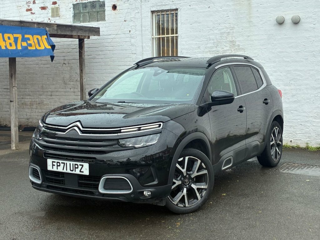 Citroen C5 Aircross 1.5L Shine Plus FP71UPZ Black #6