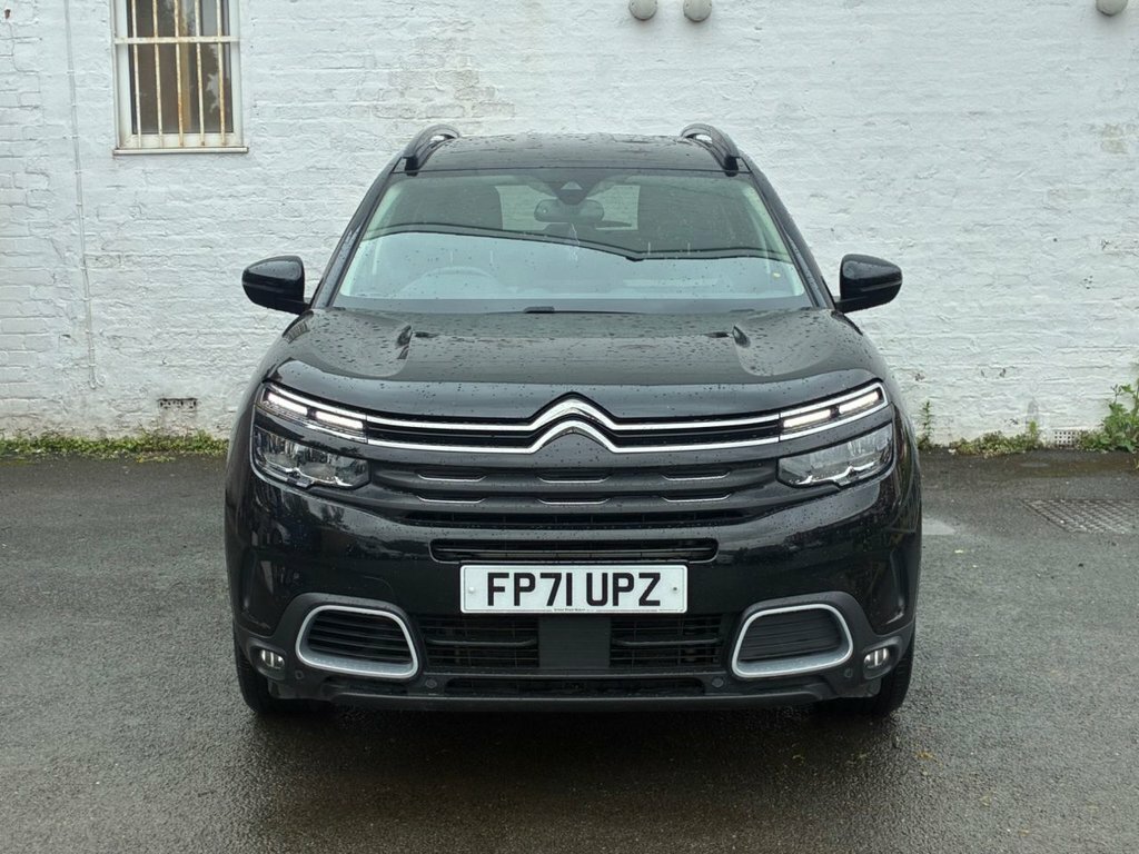 Citroen C5 Aircross 1.5L Shine Plus FP71UPZ Black #3