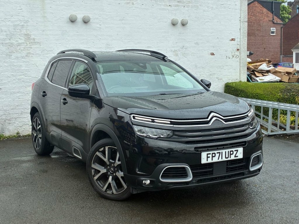 Citroen C5 Aircross 1.5L Shine Plus Black