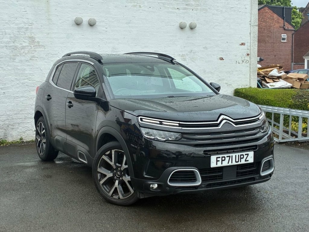 Citroen C5 Aircross 1.5L Shine Plus FP71UPZ Black #2