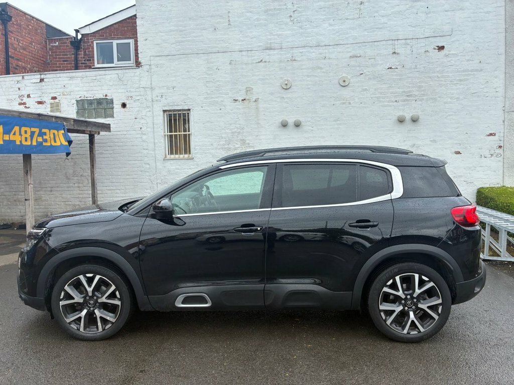 Citroen C5 Aircross 1.5L Shine Plus FP71UPZ Black #4