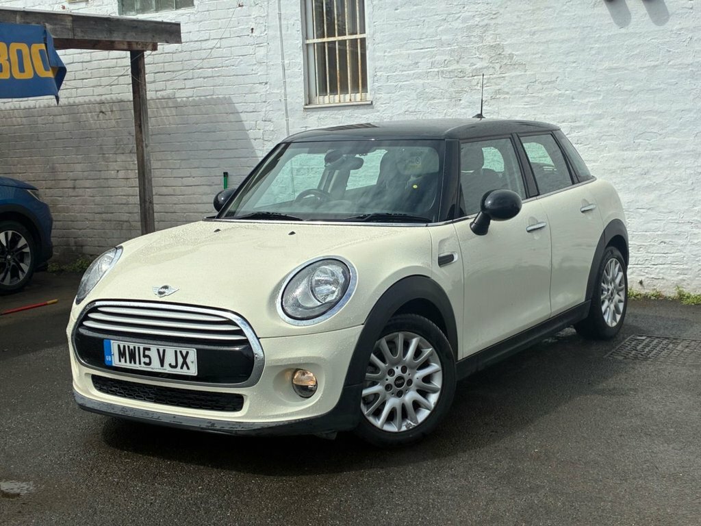 Mini Hatch 1.5L Cooper D MW15VJX White #3