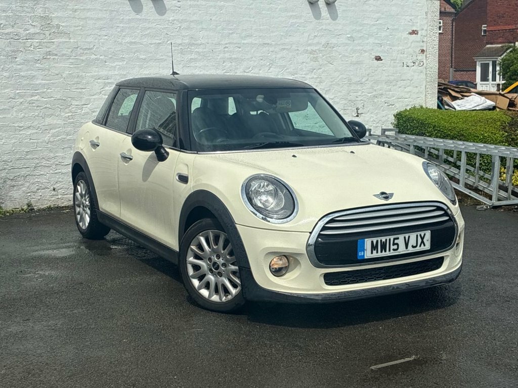 Mini Hatch 1.5L Cooper D MW15VJX White #2