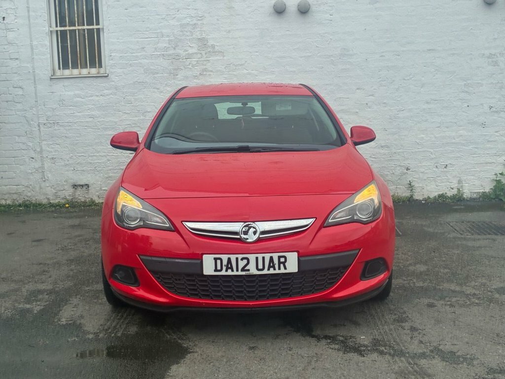Vauxhall Astra GTC 1.4L Sport Red #4