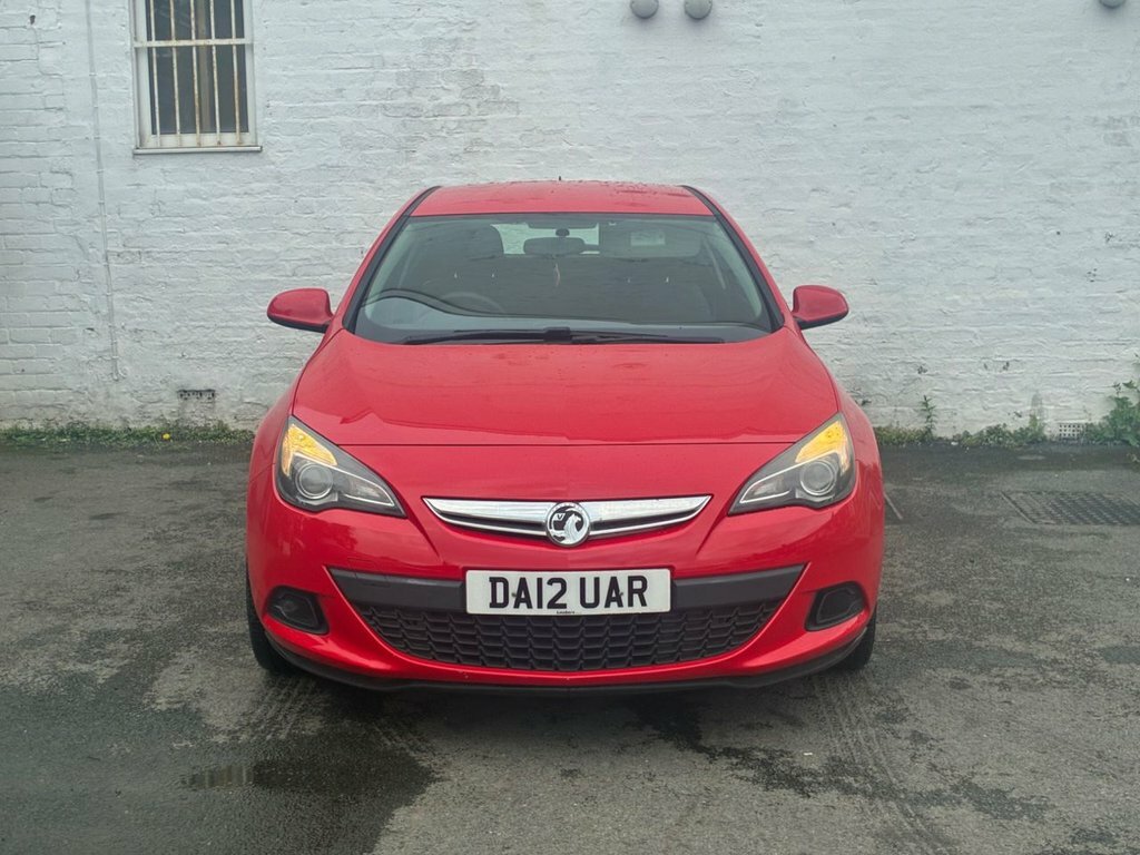 Vauxhall Astra GTC 1.4L Sport Red #5