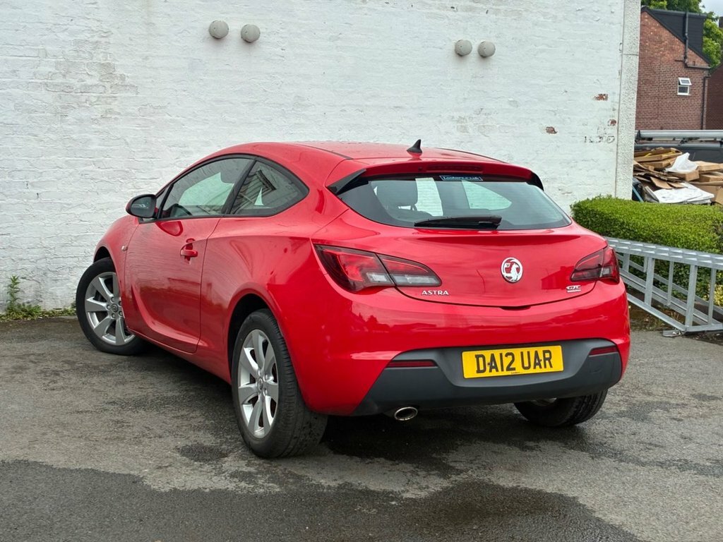 Vauxhall Astra GTC 1.4L Sport Red #6