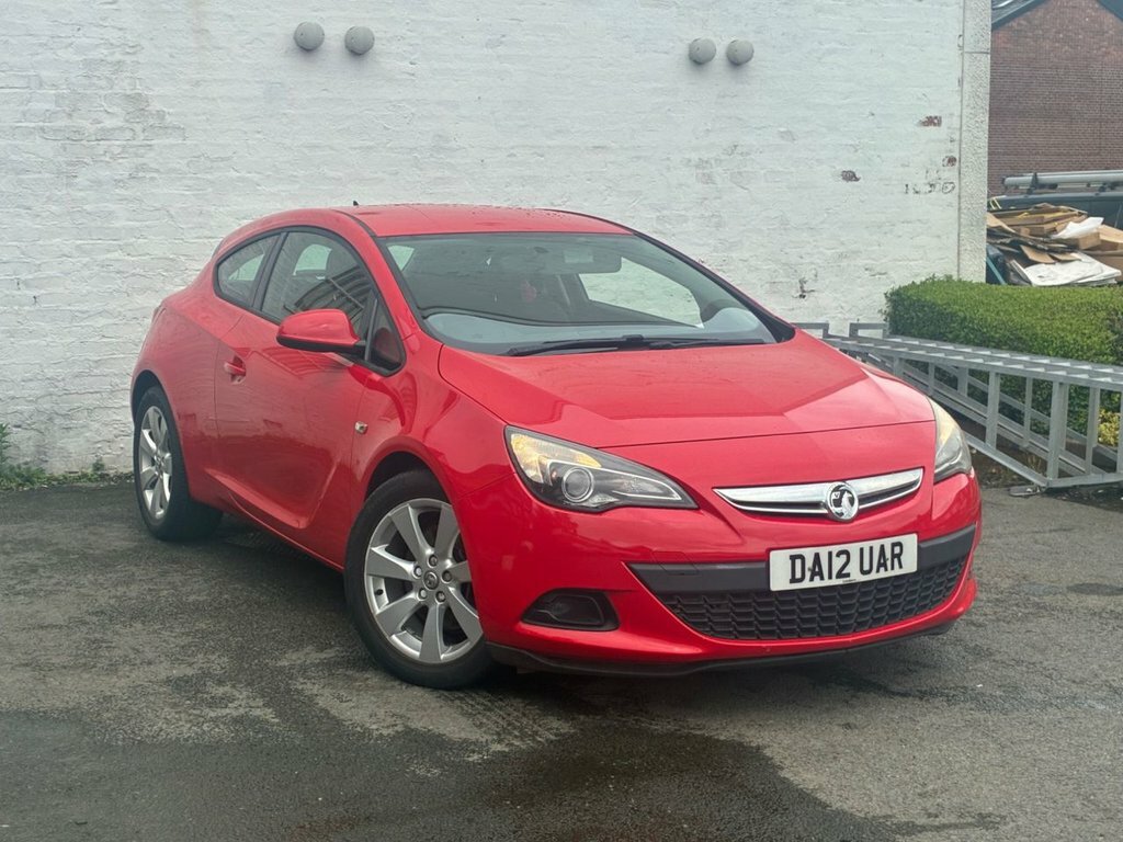 Vauxhall Astra GTC 1.4L Sport Red #2
