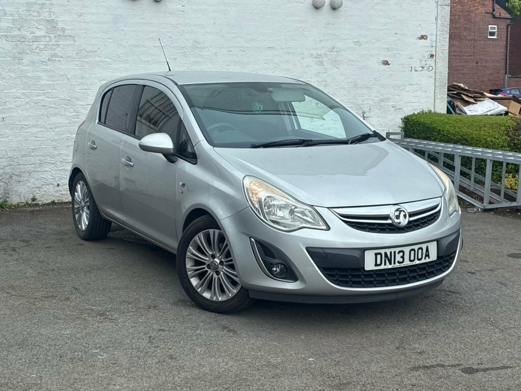 Vauxhall Corsa 1.4L Se DN13OOA Silver #2