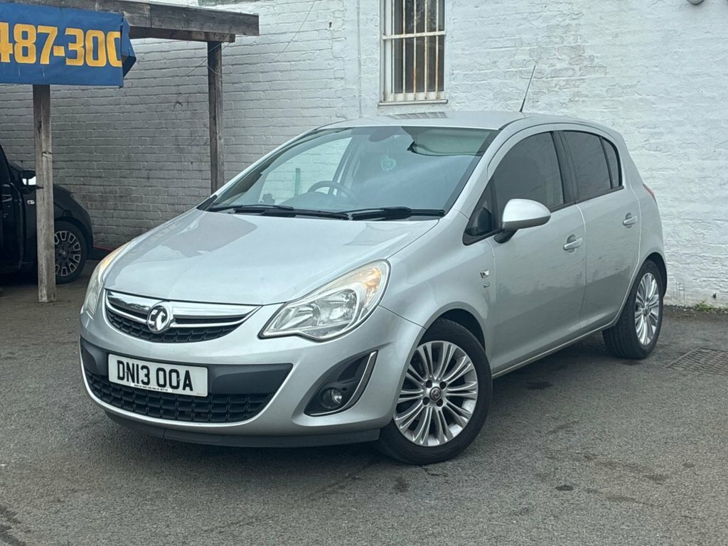 Vauxhall Corsa 1.4L Se DN13OOA Silver #4
