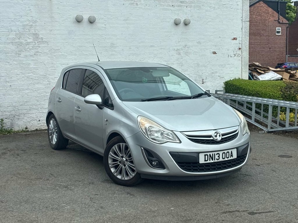 Vauxhall Corsa 1.4L Se Silver