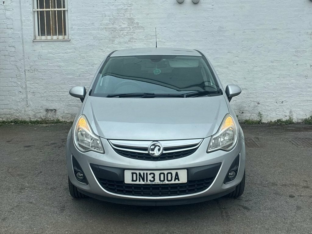 Vauxhall Corsa 1.4L Se DN13OOA Silver #3