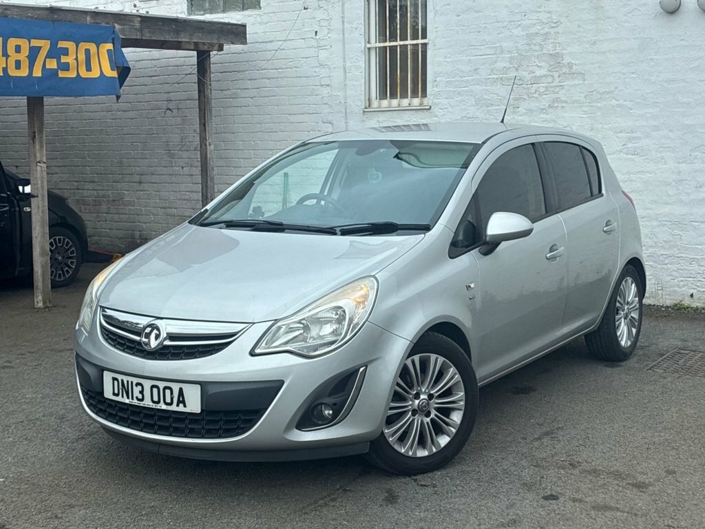Vauxhall Corsa 1.4L Se DN13OOA Silver #5