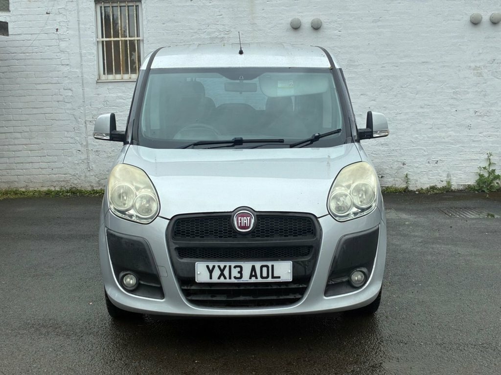 Fiat Doblo 1.4L Mylife Silver #3