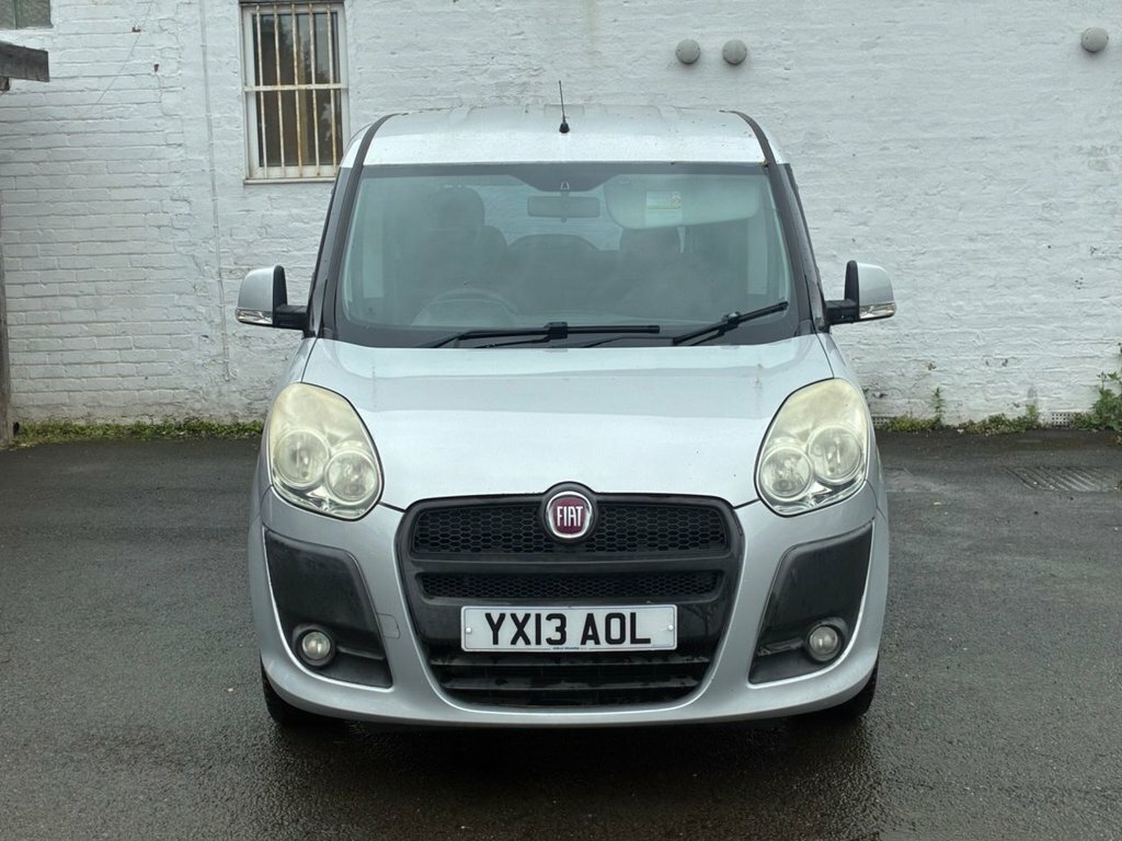 Fiat Doblo 1.4L Mylife Silver #2