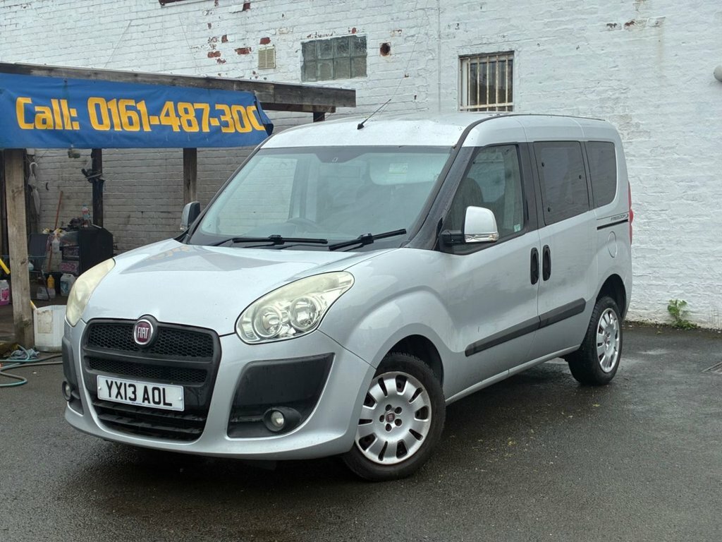Fiat Doblo 1.4L Mylife Silver #4
