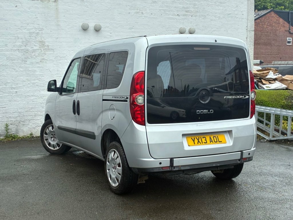Fiat Doblo 1.4L Mylife Silver #6