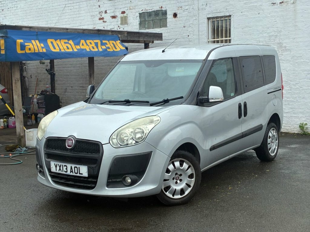 Fiat Doblo 1.4L Mylife Silver #5