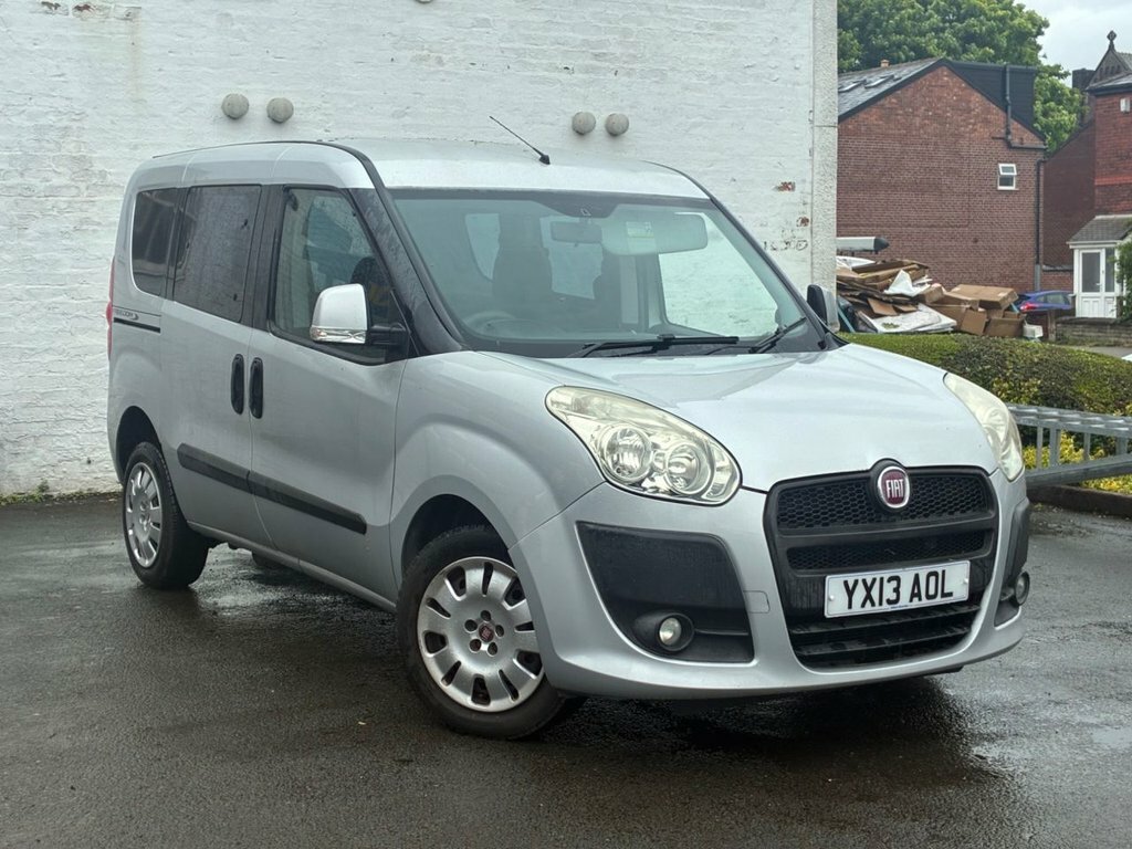 Fiat Doblo 1.4L Mylife Silver