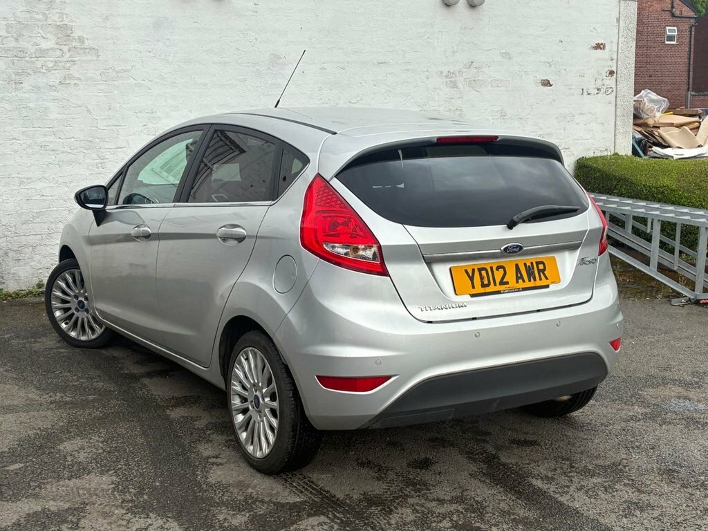Ford Fiesta 1.4L Titanium YD12AWR Silver #6