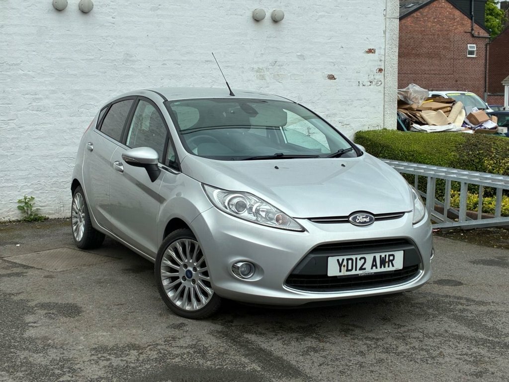 Ford Fiesta 1.4L Titanium YD12AWR Silver #2