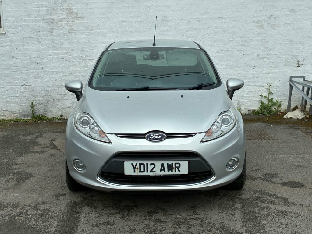 Ford Fiesta 1.4L Titanium YD12AWR Silver #4