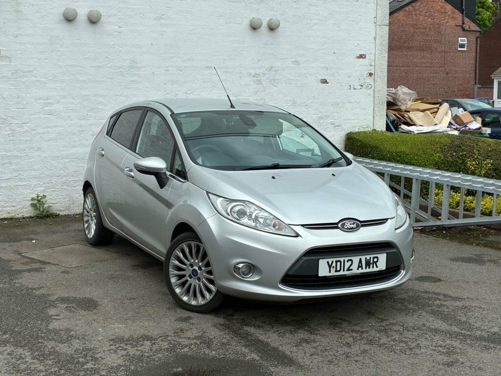 Ford Fiesta 1.4L Titanium Silver
