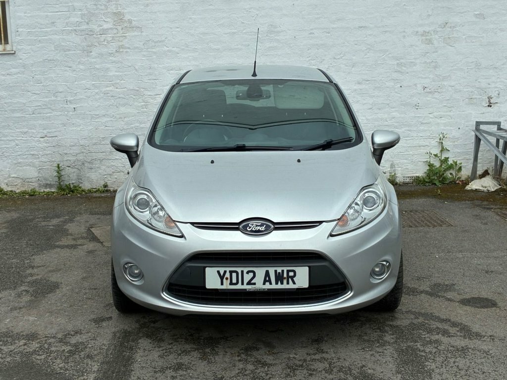 Ford Fiesta 1.4L Titanium YD12AWR Silver #5