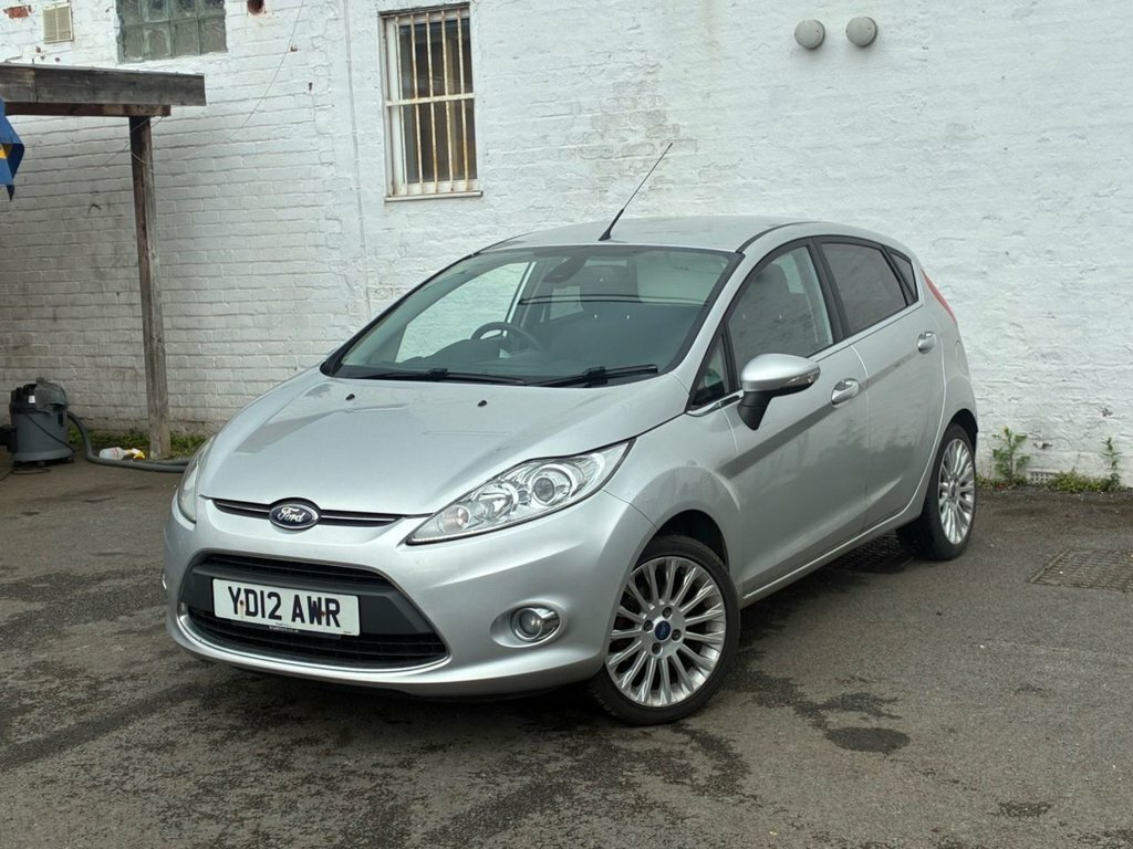 Ford Fiesta 1.4L Titanium YD12AWR Silver #3