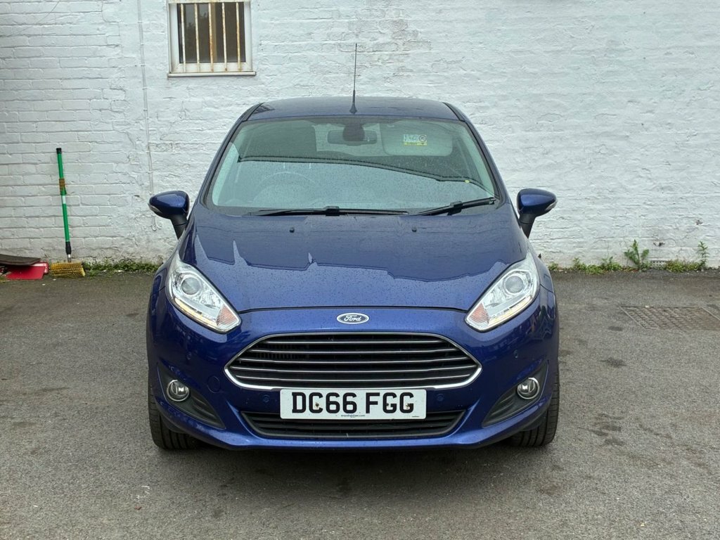 Ford Fiesta 1L Titanium X DC66FGG Blue #3