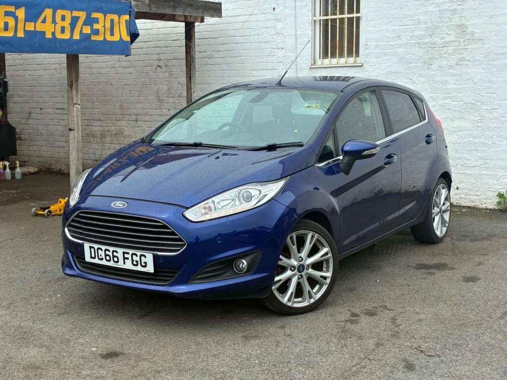 Ford Fiesta 1L Titanium X DC66FGG Blue #4