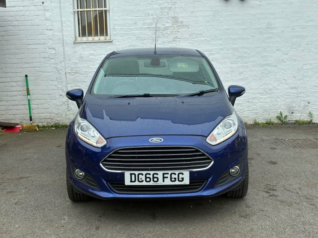Ford Fiesta 1L Titanium X DC66FGG Blue #6