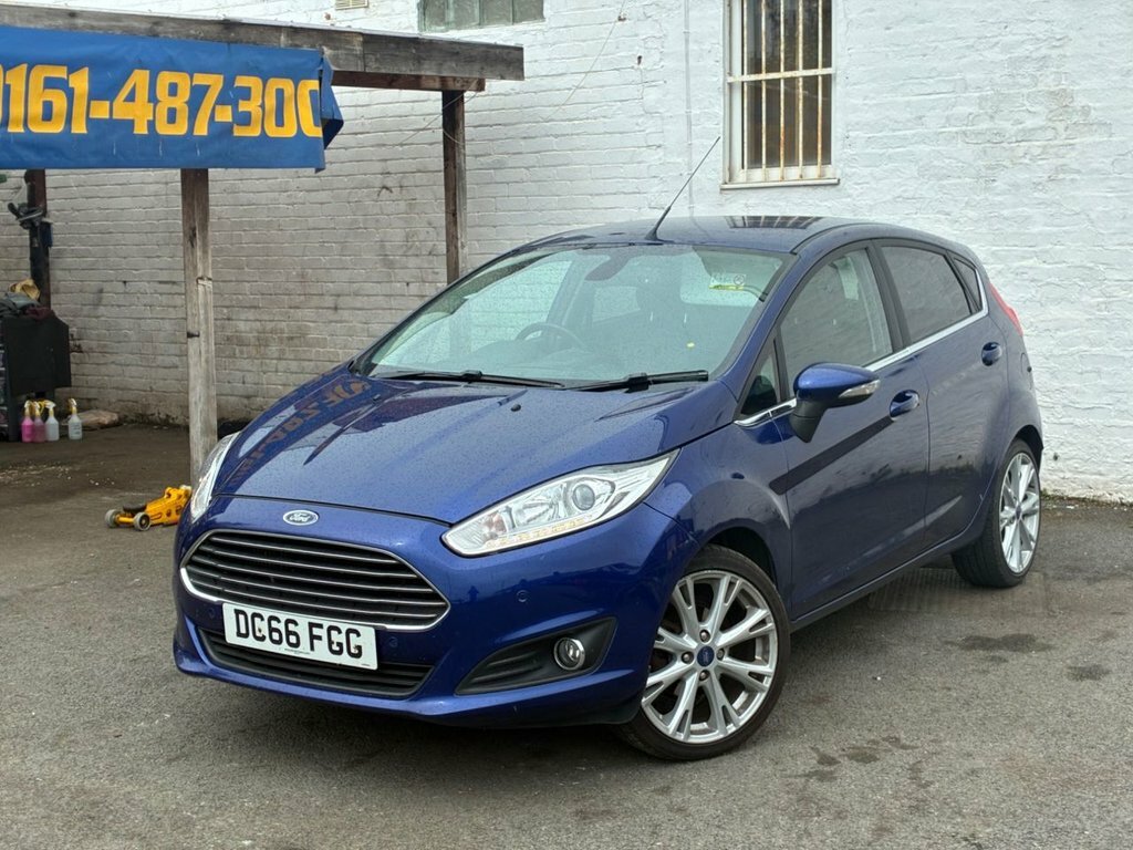 Ford Fiesta 1L Titanium X DC66FGG Blue #5