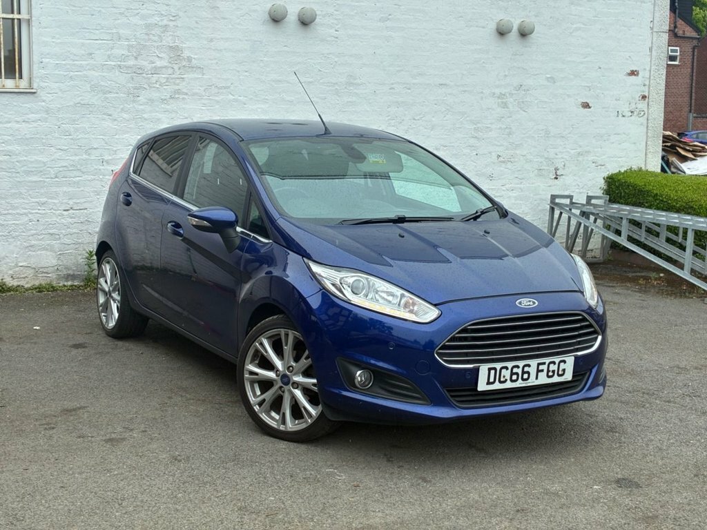 Ford Fiesta 1L Titanium X DC66FGG Blue #2