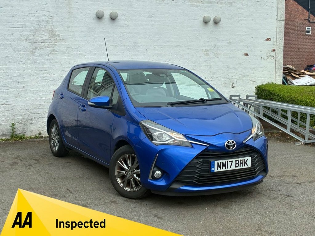 Toyota Yaris 1L Icon Tech MM17BHK Blue