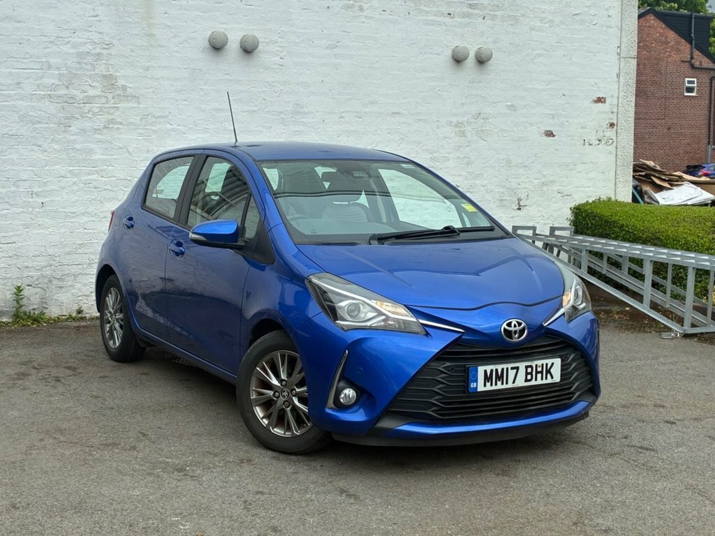 Toyota Yaris 1.5L Icon Tech MM17BHK Blue #2