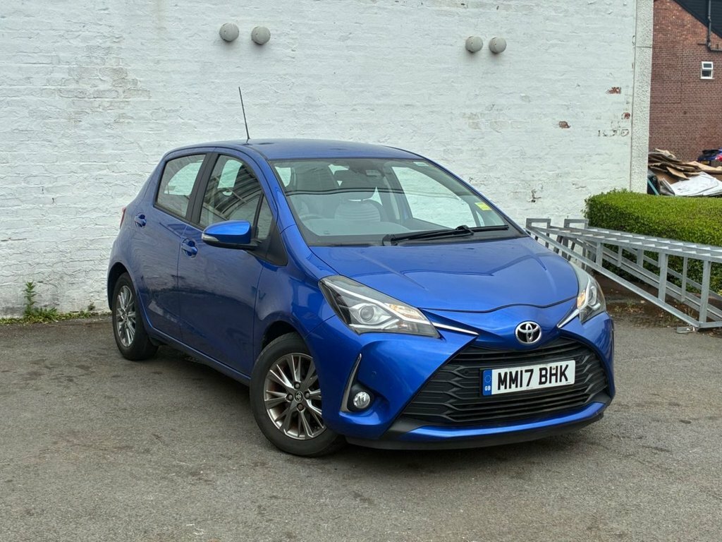 Toyota Yaris 1.5L Icon Tech Blue