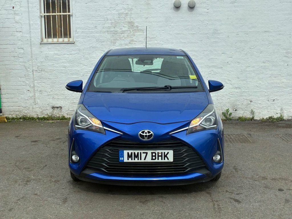 Toyota Yaris 1.5L Icon Tech MM17BHK Blue #3