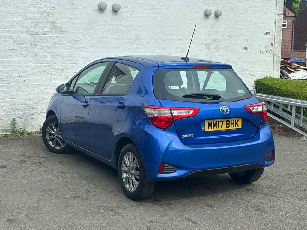 Toyota Yaris 1.5L Icon Tech MM17BHK Blue #5