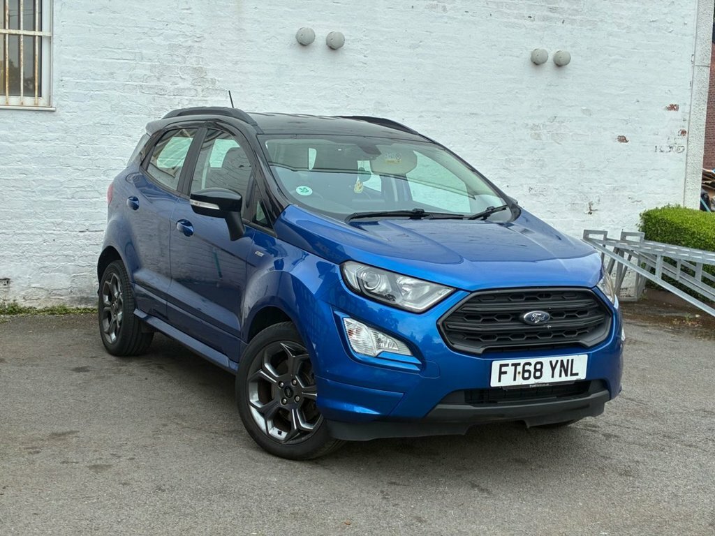 Ford Ecosport 1L St-line FT68YNL Blue #2