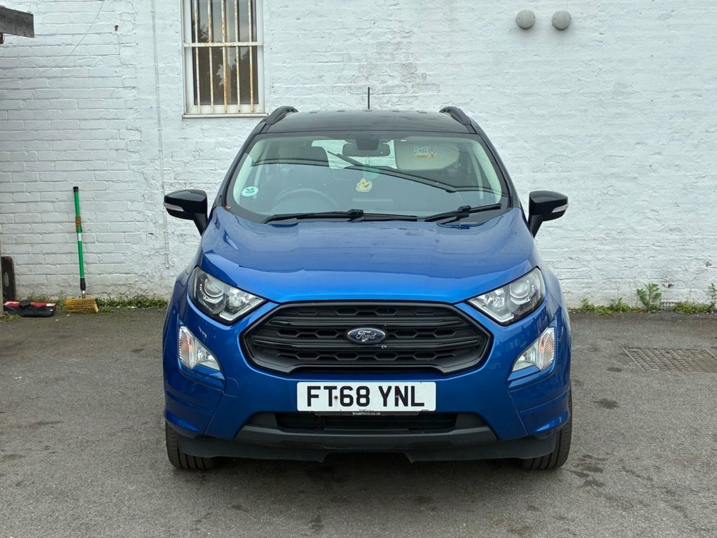 Ford Ecosport 1L St-line FT68YNL Blue #3