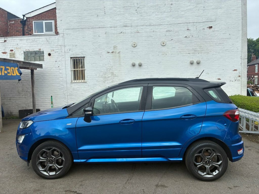 Ford Ecosport 1L St-line FT68YNL Blue #5