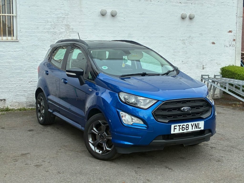 Ford Ecosport 1L St-line Blue