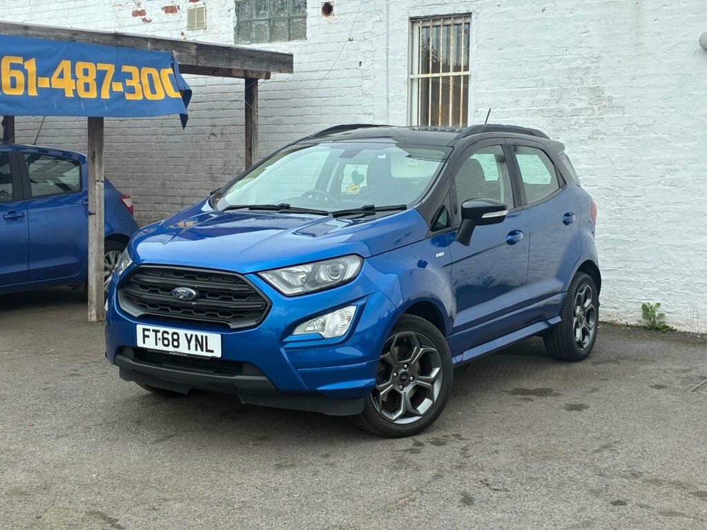 Ford Ecosport 1L St-line FT68YNL Blue #6