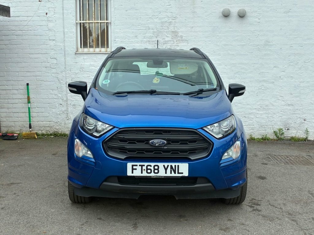 Ford Ecosport 1L St-line FT68YNL Blue #4