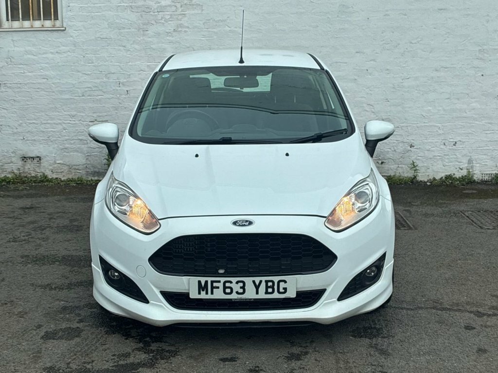 Ford Fiesta 1.6L Zetec S MF63YBG White #3