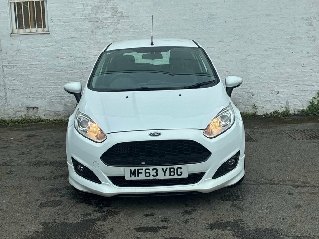 Ford Fiesta 1.6L Zetec S MF63YBG White #4