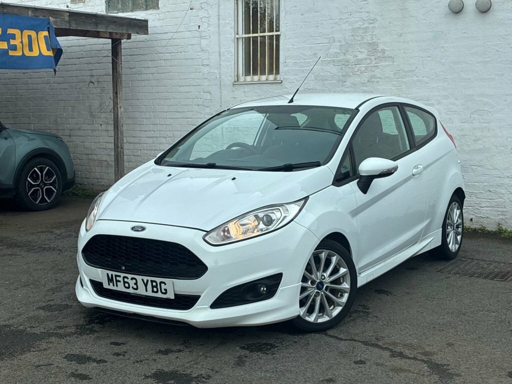 Ford Fiesta 1.6L Zetec S MF63YBG White #6